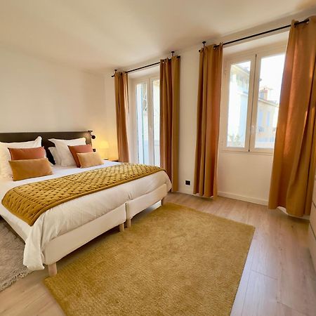 Luxueux 3 Pieces 80M2 - 2Ch - 2 Sdb - 1Mn Beach Croisette Cannes Dış mekan fotoğraf