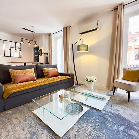 Luxueux 3 Pieces 80M2 - 2Ch - 2 Sdb - 1Mn Beach Croisette Cannes Dış mekan fotoğraf