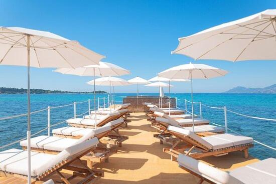 Luxueux 3 Pieces 80M2 - 2Ch - 2 Sdb - 1Mn Beach Croisette Cannes Dış mekan fotoğraf