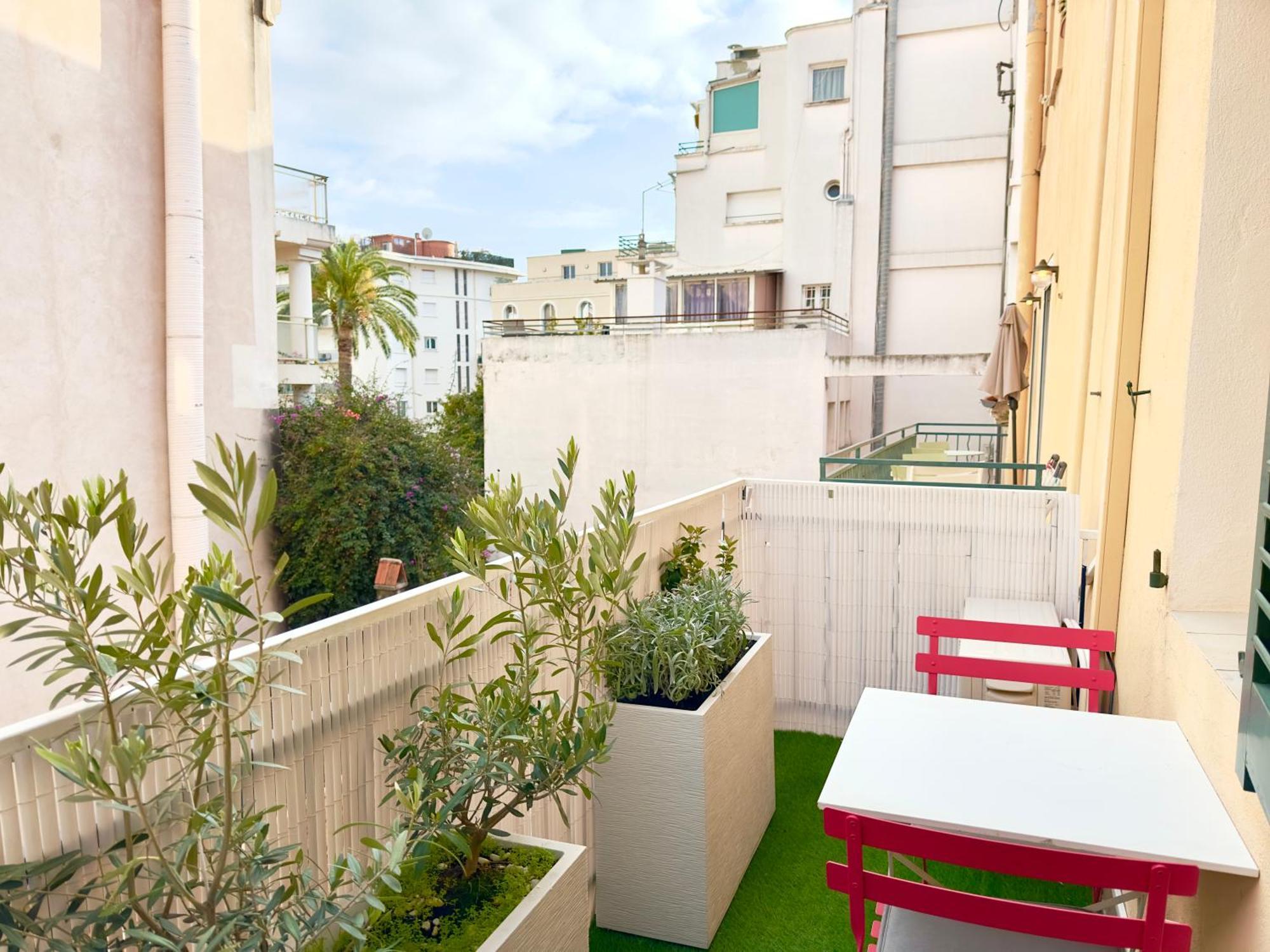 Luxueux 3 Pieces 80M2 - 2Ch - 2 Sdb - 1Mn Beach Croisette Cannes Dış mekan fotoğraf