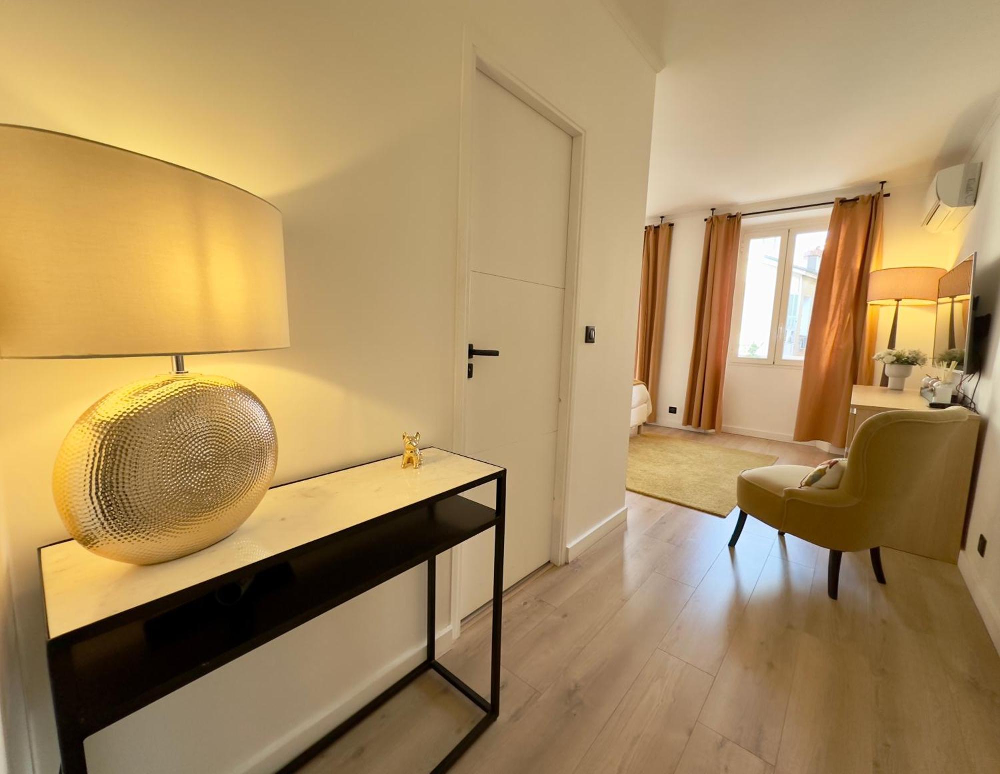 Luxueux 3 Pieces 80M2 - 2Ch - 2 Sdb - 1Mn Beach Croisette Cannes Dış mekan fotoğraf